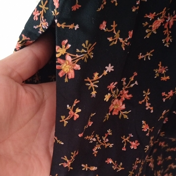 Madewell Short-sleeve Button Front Mini‎ Dress - Picture 9 of 16